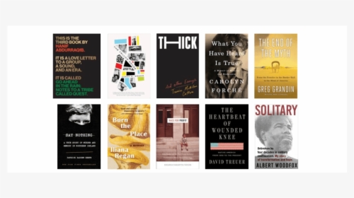 National Book Award Longlist 2019, HD Png Download, Free Download