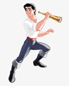 Little Mermaid Prince Eric Png, Transparent Png, Free Download