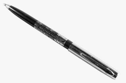 Black Clicker Pen No - Fine Tip Le Pens, HD Png Download, Free Download