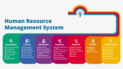 Human Resource Management System Features, HD Png Download, Free Download