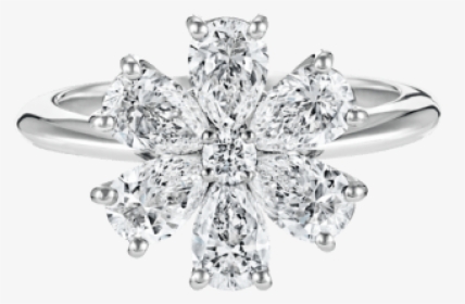 Harry Winston Forget Me Not Ring, HD Png Download, Free Download