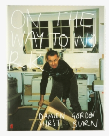 Gordon Burn Damien Hirst On The Way To Work - Way To Work Damien Hirst, HD Png Download, Free Download