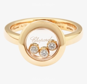 Buy Chopard Happy Diamonds Icons Rose Gold Diamond - Chopard Gold Ring, HD Png Download, Free Download