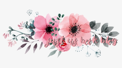 Just Us Book Blog - Flowers Bg Wedding Card, HD Png Download, Free Download