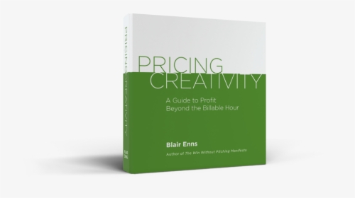 Pricing Creativity Book - Book Cover, HD Png Download, Free Download