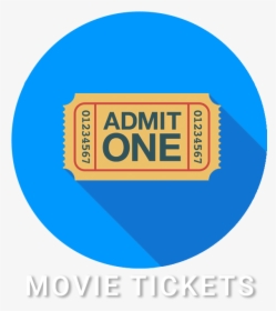 Movie Tickets - Label, HD Png Download, Free Download