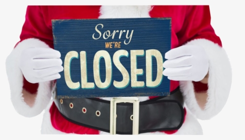 Santa Closed - Belt, HD Png Download, Free Download