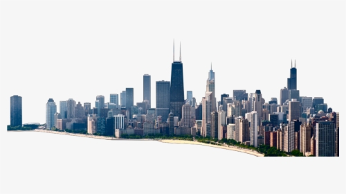 City Cityscape Urban Architecture Skyline - Chicago, HD Png Download, Free Download