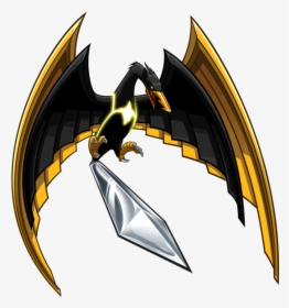 Char Blackbullet - Storm Monsuno, HD Png Download, Free Download