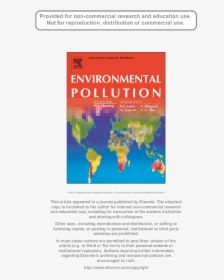 Environmental Pollution, HD Png Download, Free Download