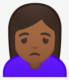 Transparent Frown Emoji Png - Illustration, Png Download, Free Download