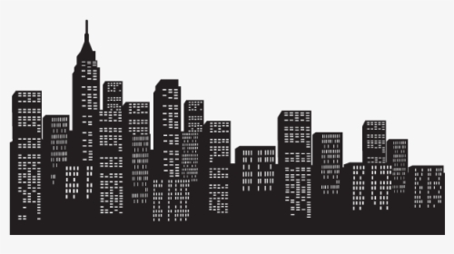 Cityscape Vector Png, Transparent Png, Free Download