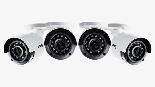 4k Ultra High Definition Bullet Security Camera With - 4 Camera System Security, HD Png Download, Free Download