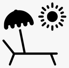Chilling Chill Pool Side Swimming Umbrella Summer Comments - Chill Icon Png, Transparent Png, Free Download