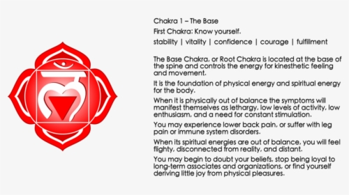 Chakras Root, HD Png Download, Free Download