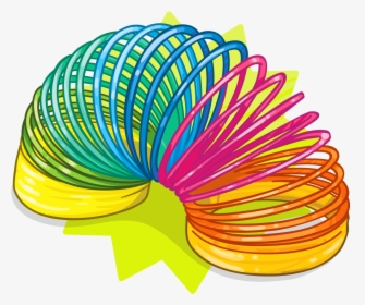 Slinky Png - Slinky Clipart, Transparent Png, Free Download