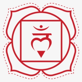 Transparent Chakra Symbols Png - Chakra Muladhara Png, Png Download, Free Download