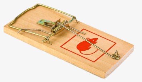 Mousetrap With Red Mouse Image - Mouse Trap Png, Transparent Png, Free Download