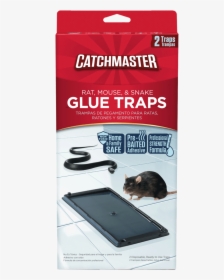 Rodent And Snake Glue Traps - Catchmaster Glue Mouse Traps, HD Png Download, Free Download