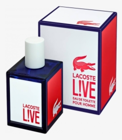 Lacoste Live Edt 100ml, HD Png Download, Free Download