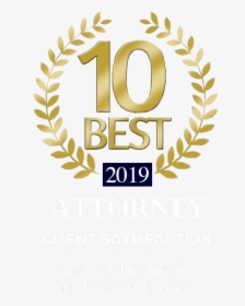 10 Best 2019 Attorney, HD Png Download, Free Download