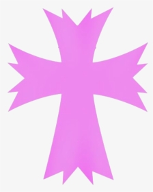 Holy Angel Icon Png Transparent Images - Cross, Png Download, Free Download