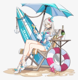 Beach Angels - Herrscher Of The Void Summer Costume, HD Png Download, Free Download