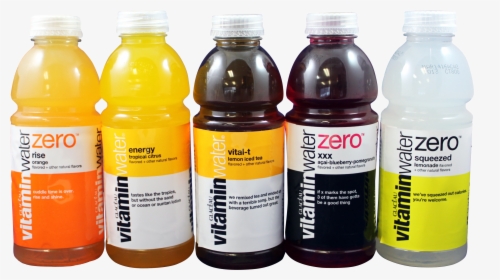 Glaceau Vitamin Water Zero Squeezed Lemonade - Energy Brands, HD Png Download, Free Download
