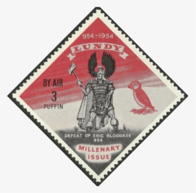 Transparent Post Stamp Png - Lundy Island Stamps 1954, Png Download, Free Download