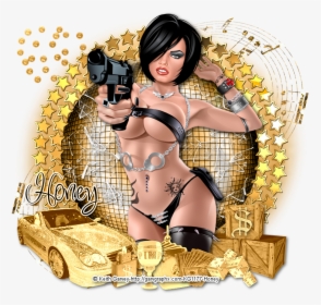 Transparent Gangster Woman Png, Png Download, Free Download