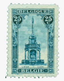 Perron Of Liege Stamp, - 164, HD Png Download, Free Download