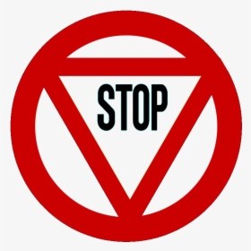 Stop Transparent Png - Traffic Sign, Png Download, Free Download