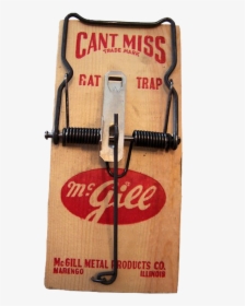 Mcgill Can"t Miss Or Rat Trap Wooden - Coca-cola, HD Png Download, Free Download