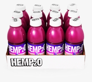 Hemp2o Sunset Sherbert - Glass Bottle, HD Png Download, Free Download