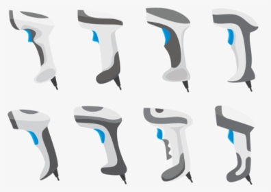 Barcode Scanner Icon Set - Chair, HD Png Download, Free Download