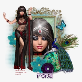 Garveybollywoodchickrona - Halloween Costume, HD Png Download, Free Download