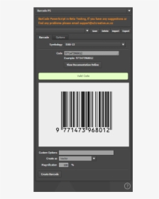 Barcode Illustrator Plugin, HD Png Download, Free Download