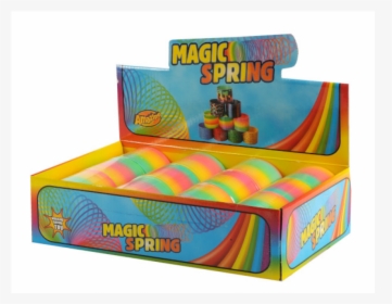 Magic Slinky Rainbow Spring - Bath Toy, HD Png Download, Free Download