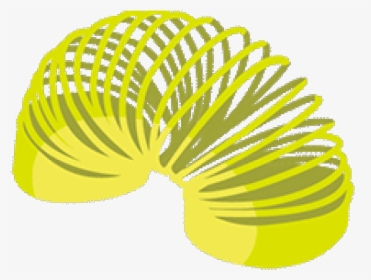 Slinky Cliparts - Slinky Clipart, HD Png Download, Free Download