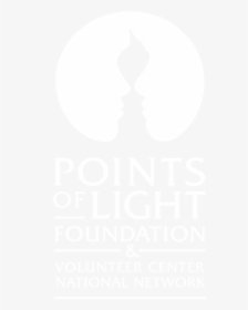 Points Of Light Foundation & Volunteer Center National - Ihg White Logo, HD Png Download, Free Download