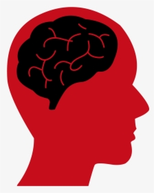 Transparent Brain Silhouette Png - Head And Brain Poster, Png Download, Free Download