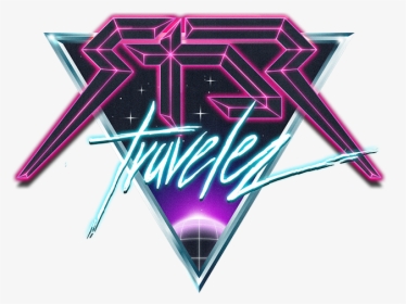 80s Retro Futurism Logo, HD Png Download, Free Download