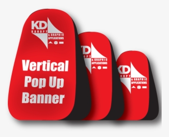 Vertical Pop Up Banner - Graphic Design, HD Png Download, Free Download