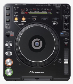 Pioneer Dj Set Cdj 1000 Mk3, HD Png Download, Free Download