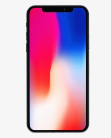 Iphone, Iphone X, Mockup, Mobile, Display, Smartphone - Apple Iphone 10 Png, Transparent Png, Free Download