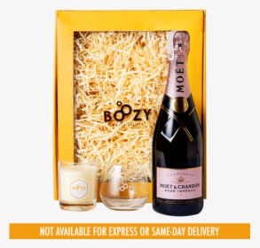 Moet & Chandon Imperial Rose 750ml Holiday Gift Set - Johnnie Walker, HD Png Download, Free Download