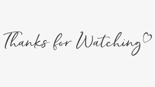 Thank For Watching Gif Png Transparent Png Kindpng
