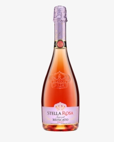 Stella Rosa Imperial Moscato Rose 750ml - Stella Rosa Moscato Rose, HD Png Download, Free Download