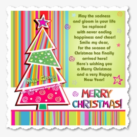 May The Sadness And Gloom In Your Life Be Replaced - Merry Christmas Gif Nubia Group, HD Png Download, Free Download