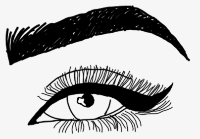 #tumblr #tumblrgirl #eye #ceja #cejaperfecta #eyeliner - Eye Shadow, HD Png Download, Free Download